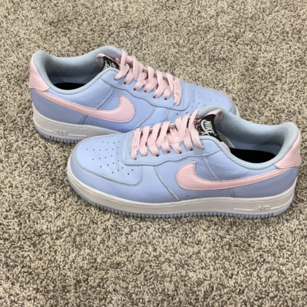 Barely used Nike custom Air force 1 - Picture 4 of 4